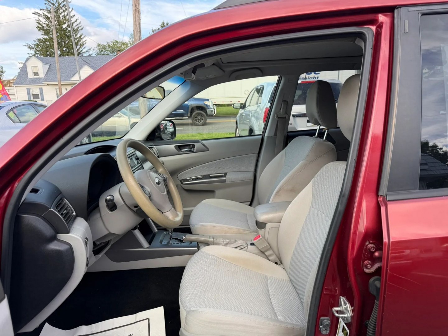 2012 Subaru Forester 2.5X Premium (JF2SHADC9CH) with an 2.5L H4 SOHC 16V engine, 4-Speed Automatic transmission, located at 1010 N White Horse Pike, Stratford, NJ, 08084, (856) 262-9500, 39.838921, -75.011497- Photo#10