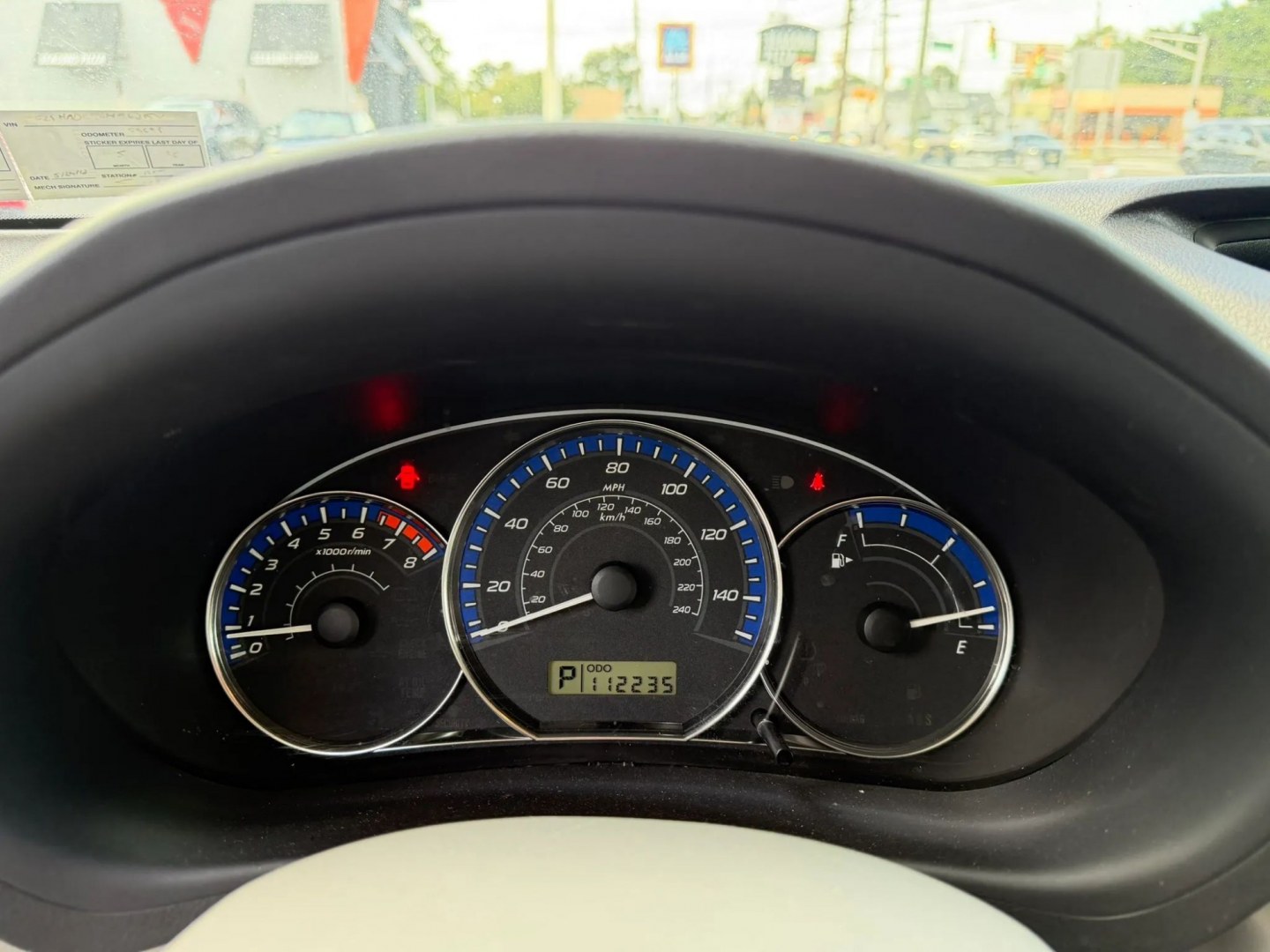2012 Subaru Forester 2.5X Premium (JF2SHADC9CH) with an 2.5L H4 SOHC 16V engine, 4-Speed Automatic transmission, located at 1010 N White Horse Pike, Stratford, NJ, 08084, (856) 262-9500, 39.838921, -75.011497- Photo#11