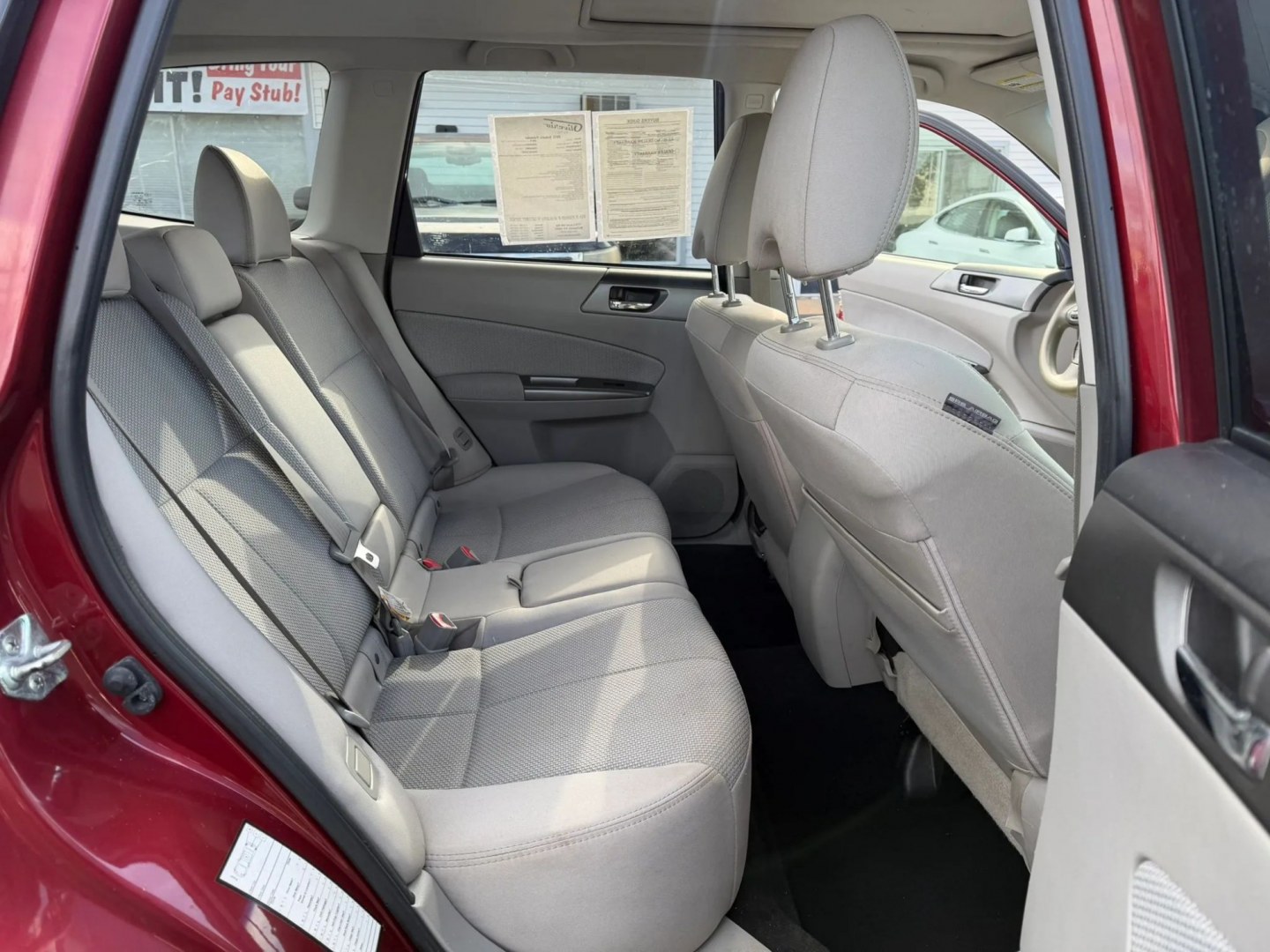 2012 Subaru Forester 2.5X Premium (JF2SHADC9CH) with an 2.5L H4 SOHC 16V engine, 4-Speed Automatic transmission, located at 1010 N White Horse Pike, Stratford, NJ, 08084, (856) 262-9500, 39.838921, -75.011497- Photo#13
