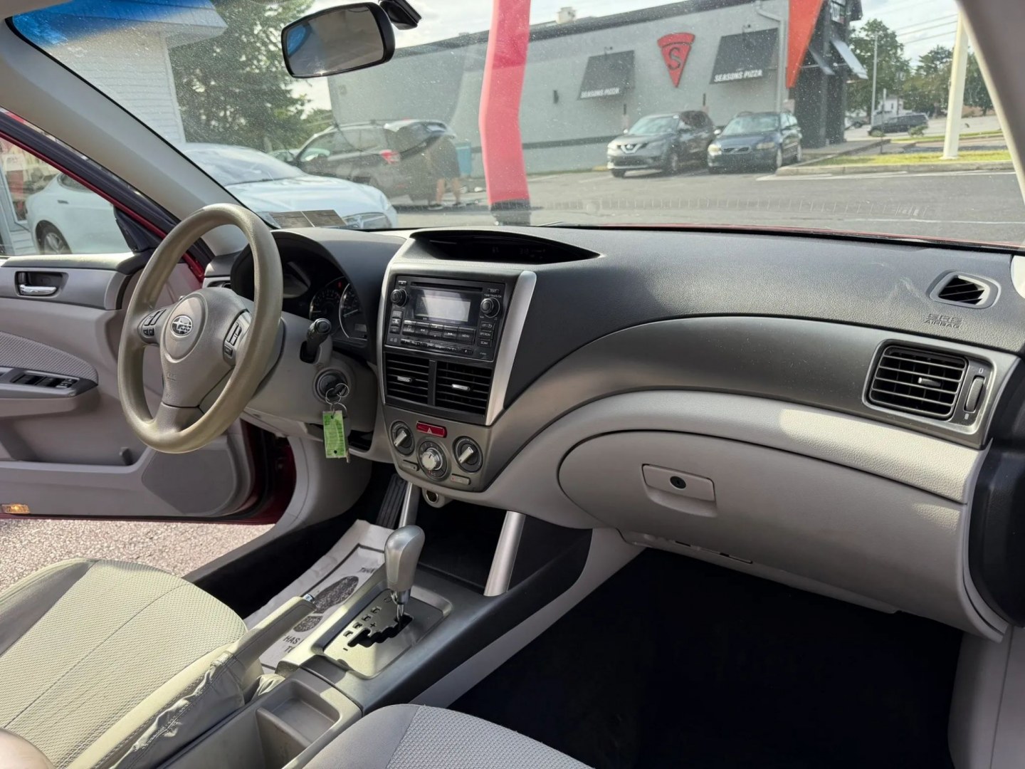 2012 Subaru Forester 2.5X Premium (JF2SHADC9CH) with an 2.5L H4 SOHC 16V engine, 4-Speed Automatic transmission, located at 1010 N White Horse Pike, Stratford, NJ, 08084, (856) 262-9500, 39.838921, -75.011497- Photo#15