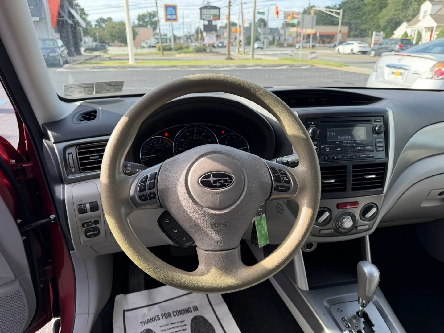2012 Subaru Forester 2.5X Premium (JF2SHADC9CH) with an 2.5L H4 SOHC 16V engine, 4-Speed Automatic transmission, located at 1010 N White Horse Pike, Stratford, NJ, 08084, (856) 262-9500, 39.838921, -75.011497- Photo#16