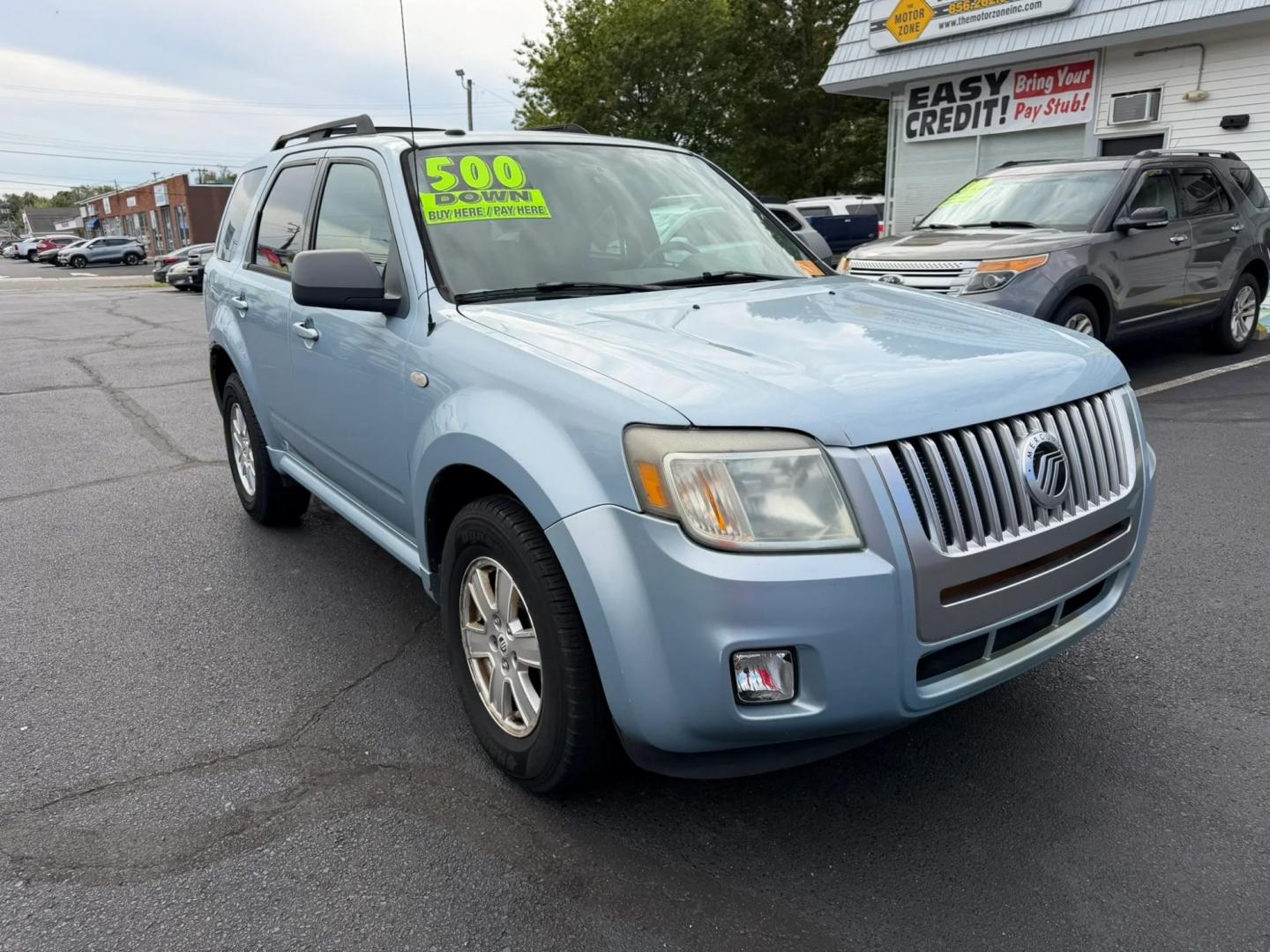 2009 Mercury Mariner I4 4WD (4M2CU91729K) with an 2.5L L4 DOHC 16V engine, 6A OD transmission, located at 1010 N White Horse Pike, Stratford, NJ, 08084, (856) 262-9500, 39.838921, -75.011497- Photo#8