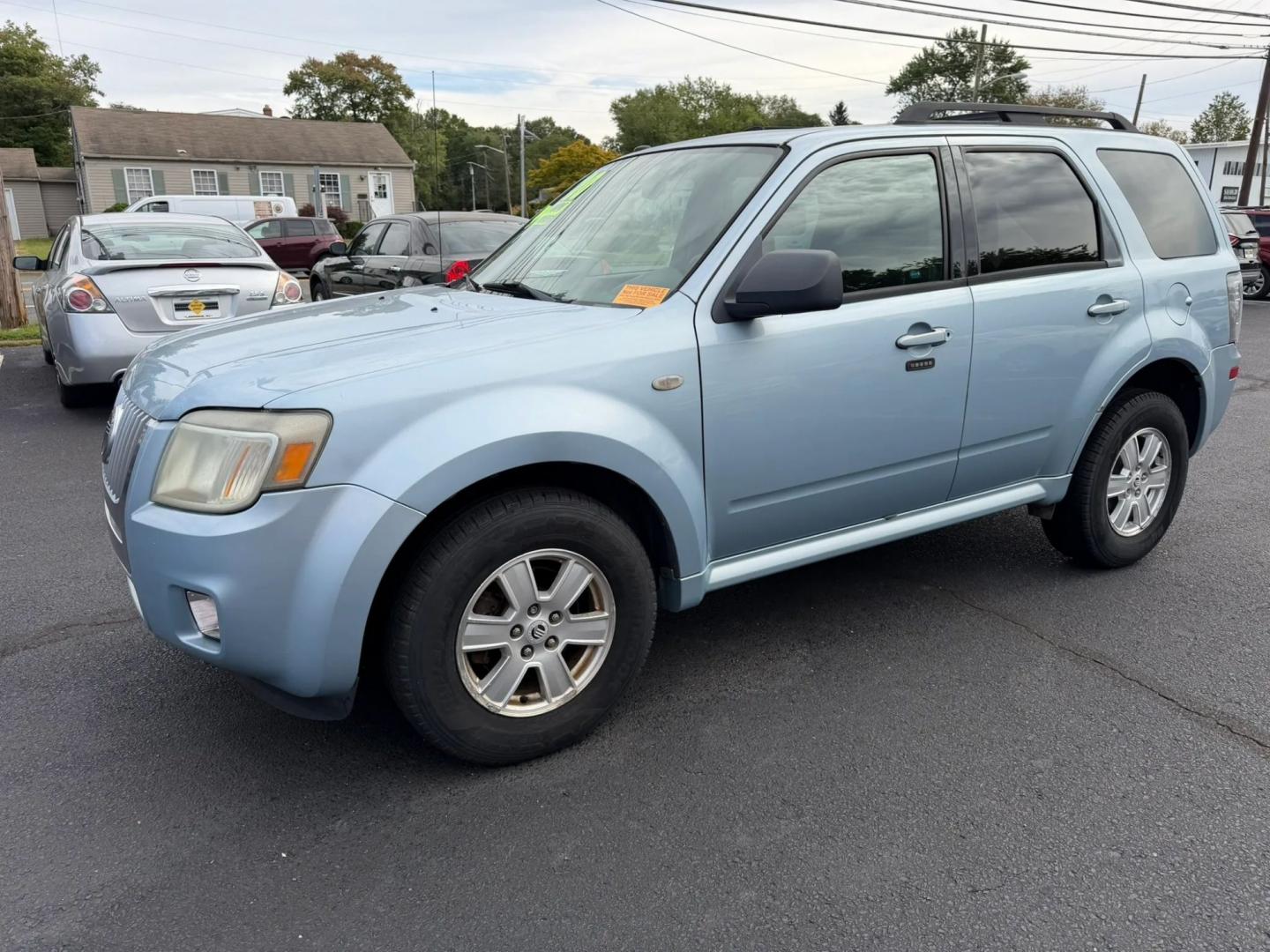 2009 Mercury Mariner I4 4WD (4M2CU91729K) with an 2.5L L4 DOHC 16V engine, 6A OD transmission, located at 1010 N White Horse Pike, Stratford, NJ, 08084, (856) 262-9500, 39.838921, -75.011497- Photo#6