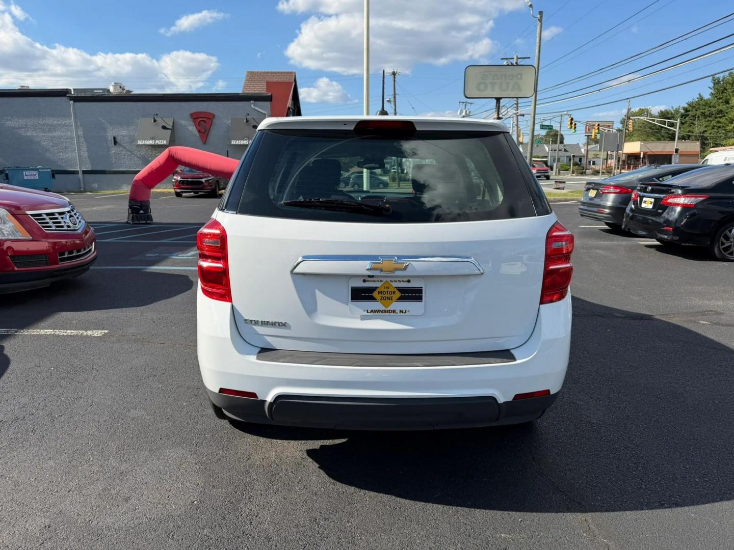2017 Chevrolet Equinox LS 2WD (2GNALBEK6H1) with an 2.4L L4 DOHC 16V FFV engine, 6A transmission, located at 1010 N White Horse Pike, Stratford, NJ, 08084, (856) 262-9500, 39.838921, -75.011497- Photo#3
