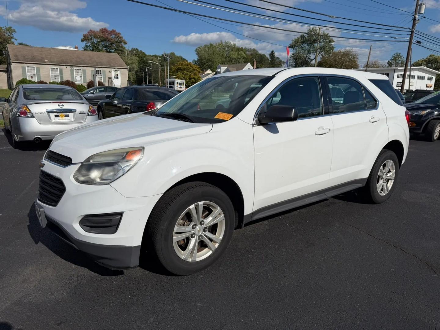 2017 Chevrolet Equinox LS 2WD (2GNALBEK6H1) with an 2.4L L4 DOHC 16V FFV engine, 6A transmission, located at 1010 N White Horse Pike, Stratford, NJ, 08084, (856) 262-9500, 39.838921, -75.011497- Photo#6