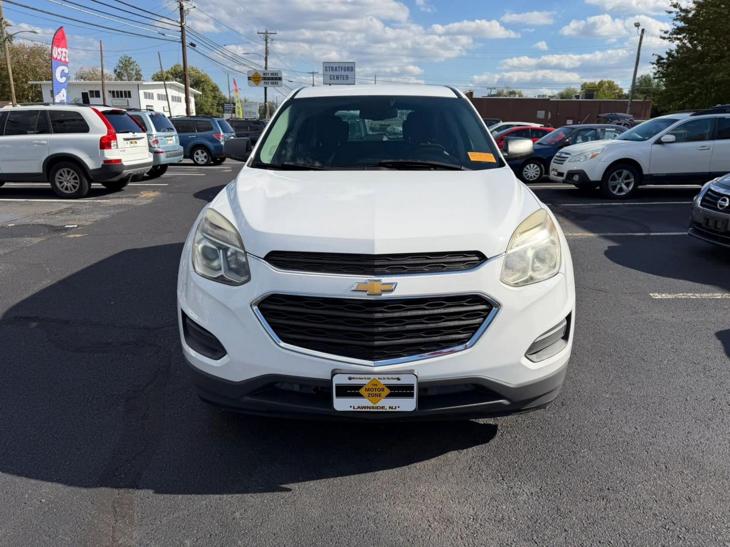2017 Chevrolet Equinox LS 2WD (2GNALBEK6H1) with an 2.4L L4 DOHC 16V FFV engine, 6A transmission, located at 1010 N White Horse Pike, Stratford, NJ, 08084, (856) 262-9500, 39.838921, -75.011497- Photo#8
