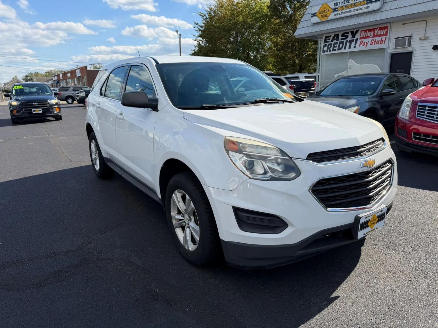 2017 Chevrolet Equinox LS 2WD (2GNALBEK6H1) with an 2.4L L4 DOHC 16V FFV engine, 6A transmission, located at 1010 N White Horse Pike, Stratford, NJ, 08084, (856) 262-9500, 39.838921, -75.011497- Photo#7