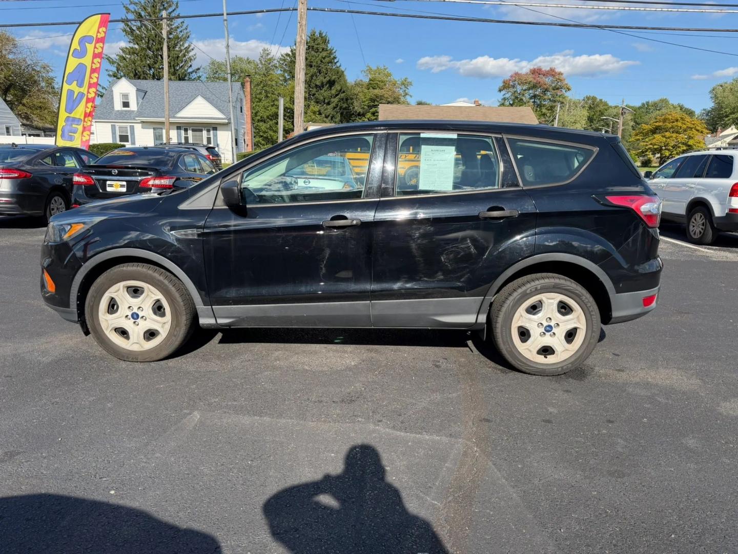2018 Ford Escape S FWD (1FMCU0F73JU) with an 2.5L L4 DOHC 16V engine, 6A transmission, located at 1010 N White Horse Pike, Stratford, NJ, 08084, (856) 262-9500, 39.838921, -75.011497- Photo#7
