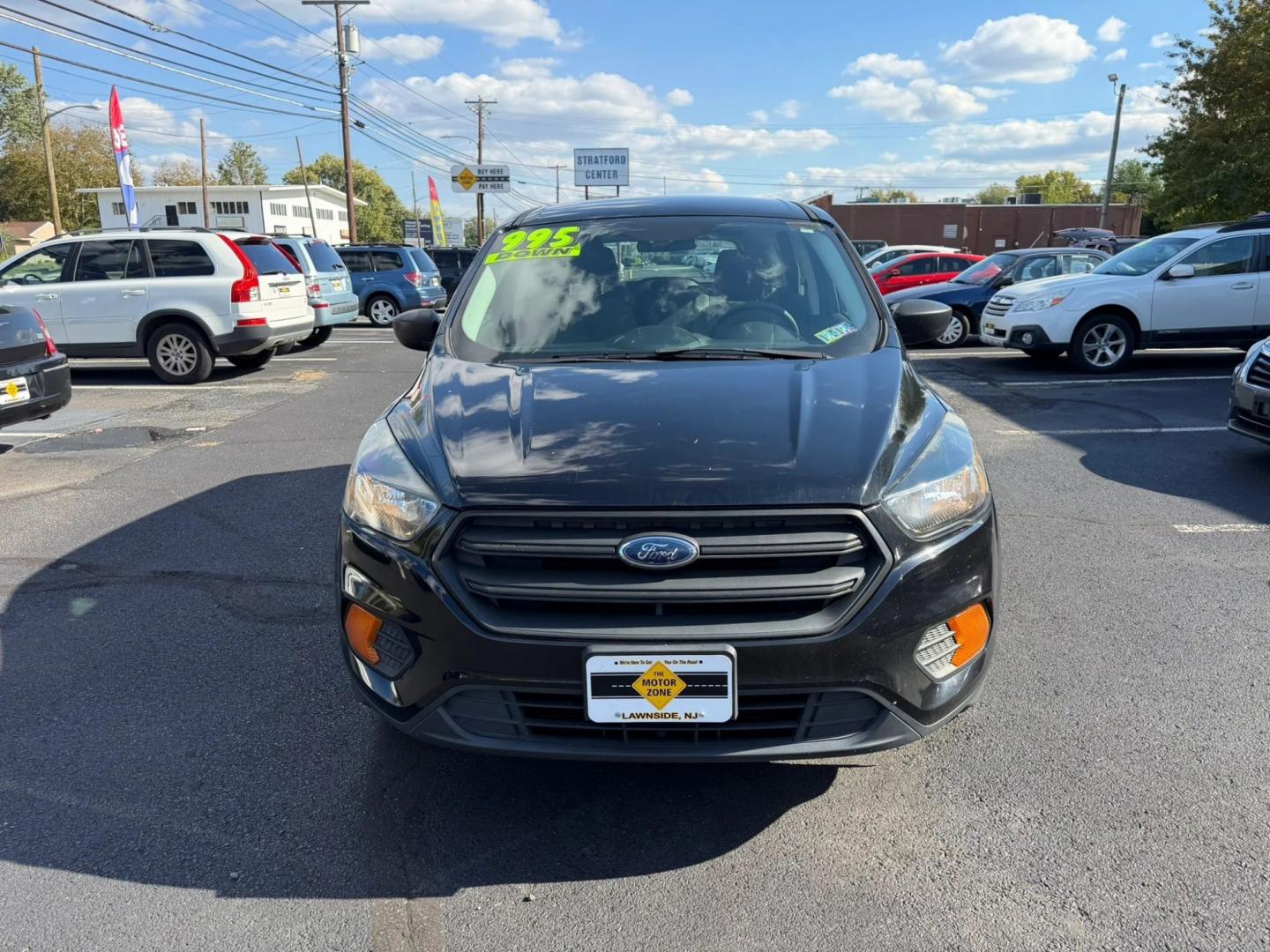 2018 Ford Escape S FWD (1FMCU0F73JU) with an 2.5L L4 DOHC 16V engine, 6A transmission, located at 1010 N White Horse Pike, Stratford, NJ, 08084, (856) 262-9500, 39.838921, -75.011497- Photo#8