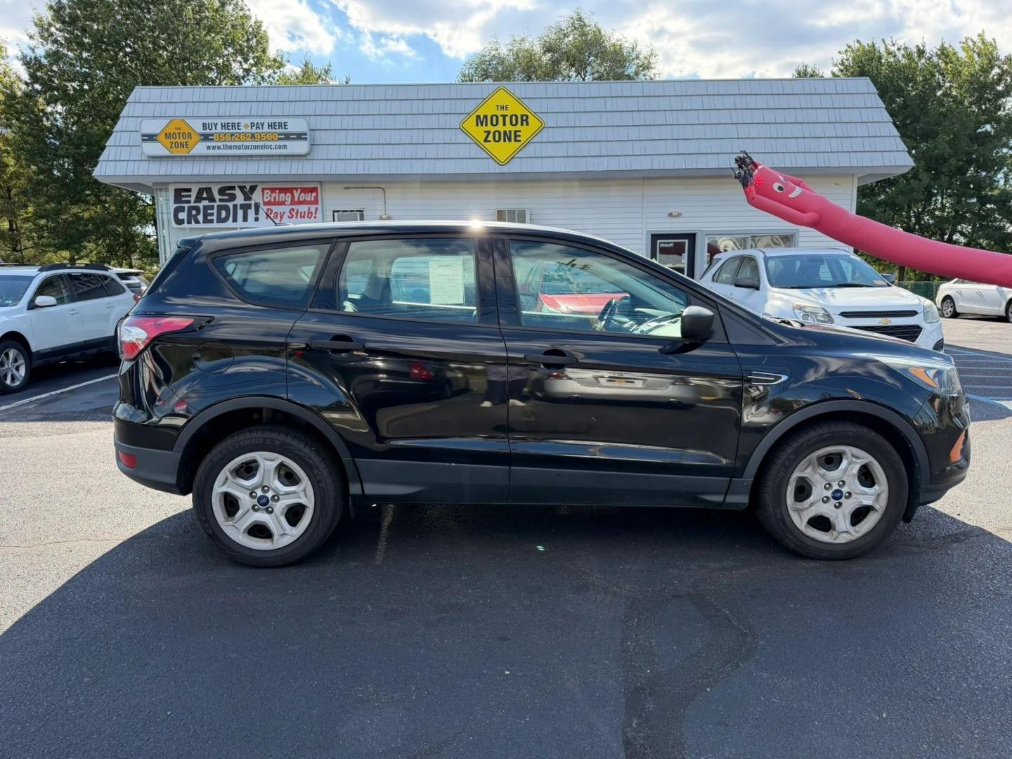 2018 Ford Escape S FWD (1FMCU0F73JU) with an 2.5L L4 DOHC 16V engine, 6A transmission, located at 1010 N White Horse Pike, Stratford, NJ, 08084, (856) 262-9500, 39.838921, -75.011497- Photo#1