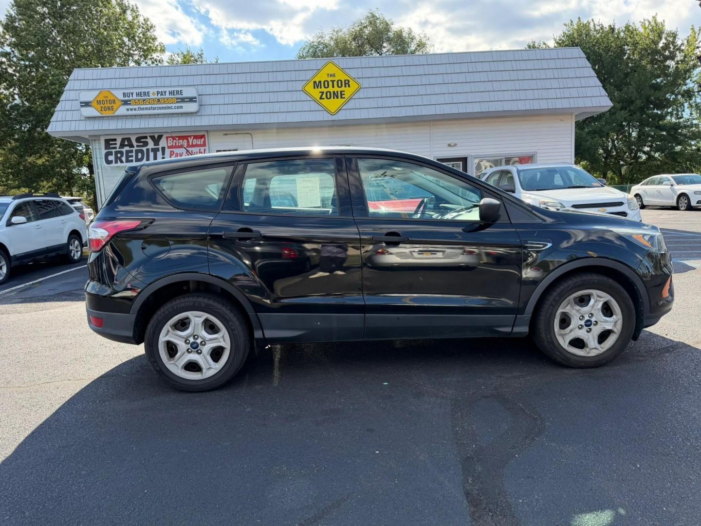 2018 Ford Escape S FWD (1FMCU0F73JU) with an 2.5L L4 DOHC 16V engine, 6A transmission, located at 1010 N White Horse Pike, Stratford, NJ, 08084, (856) 262-9500, 39.838921, -75.011497- Photo#2