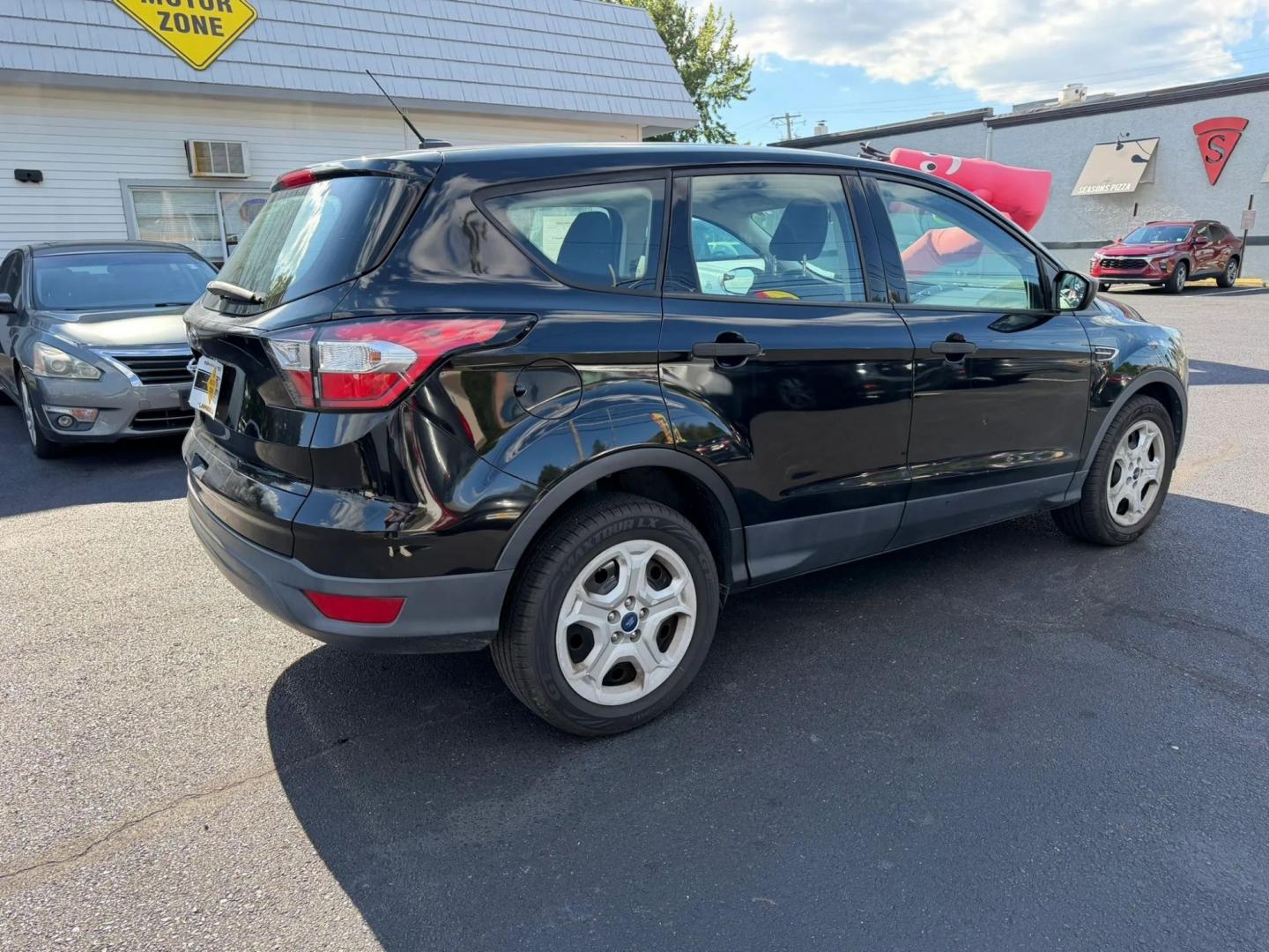 2018 Ford Escape S FWD (1FMCU0F73JU) with an 2.5L L4 DOHC 16V engine, 6A transmission, located at 1010 N White Horse Pike, Stratford, NJ, 08084, (856) 262-9500, 39.838921, -75.011497- Photo#3