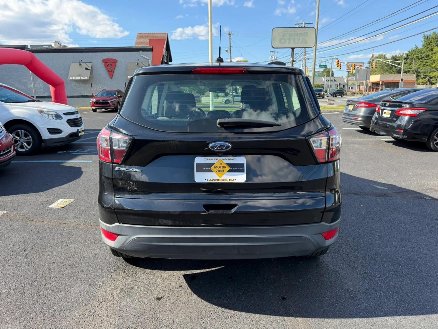 2018 Ford Escape S FWD (1FMCU0F73JU) with an 2.5L L4 DOHC 16V engine, 6A transmission, located at 1010 N White Horse Pike, Stratford, NJ, 08084, (856) 262-9500, 39.838921, -75.011497- Photo#4