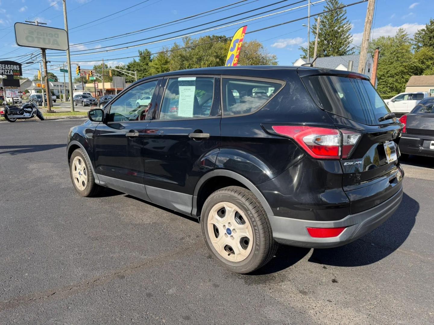 2018 Ford Escape S FWD (1FMCU0F73JU) with an 2.5L L4 DOHC 16V engine, 6A transmission, located at 1010 N White Horse Pike, Stratford, NJ, 08084, (856) 262-9500, 39.838921, -75.011497- Photo#5