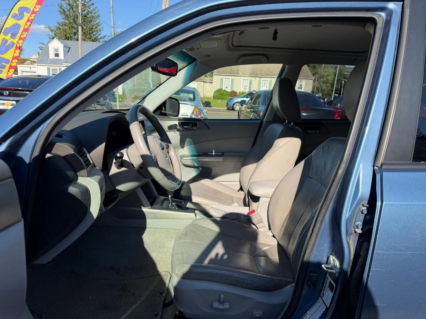 2010 Subaru Forester 2.5X Limited (JF2SH6DC8AH) with an 2.5L H4 SOHC 16V engine, 4A transmission, located at 1010 N White Horse Pike, Stratford, NJ, 08084, (856) 262-9500, 39.838921, -75.011497- Photo#9