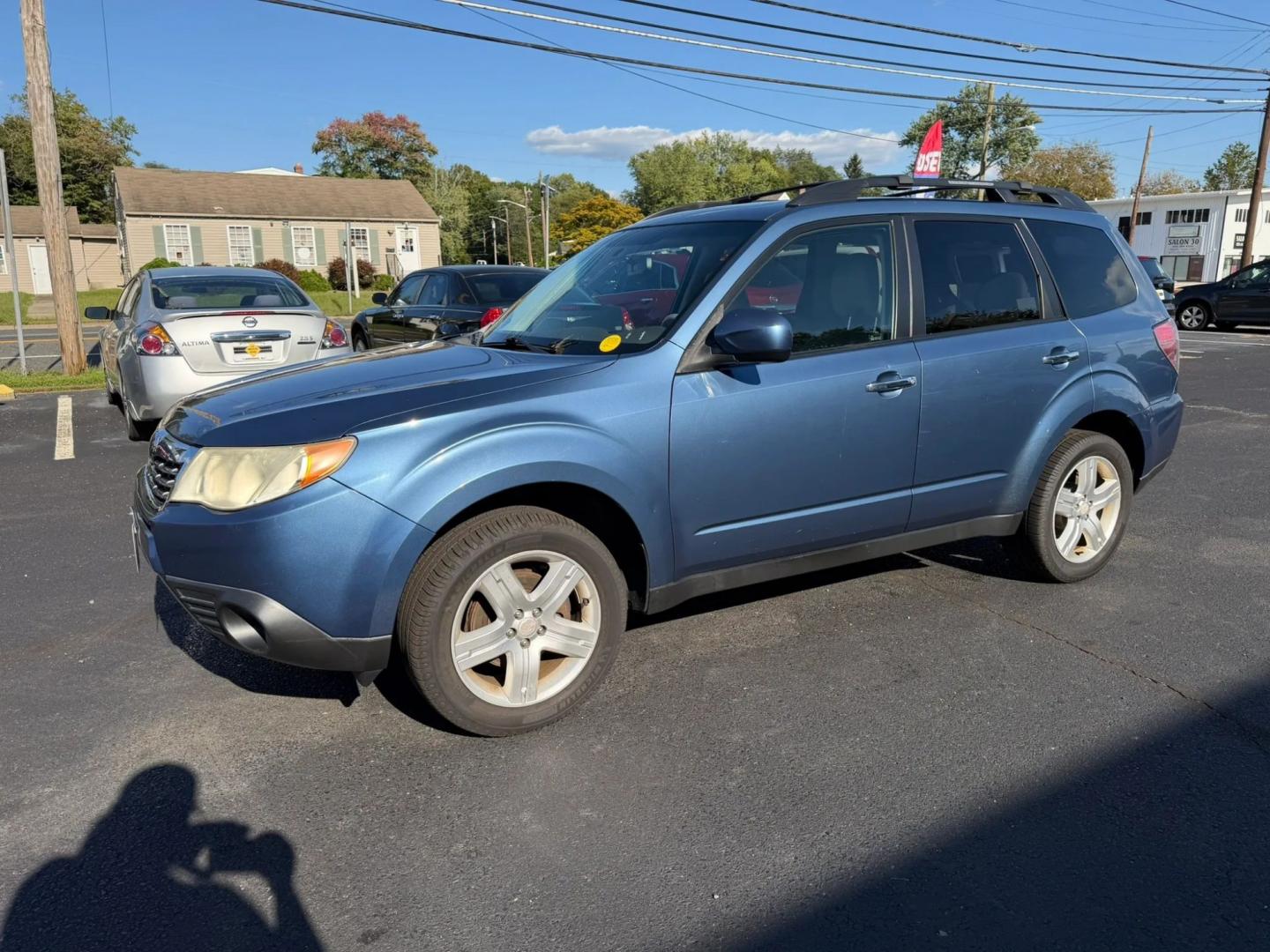 2010 Subaru Forester 2.5X Limited (JF2SH6DC8AH) with an 2.5L H4 SOHC 16V engine, 4A transmission, located at 1010 N White Horse Pike, Stratford, NJ, 08084, (856) 262-9500, 39.838921, -75.011497- Photo#7