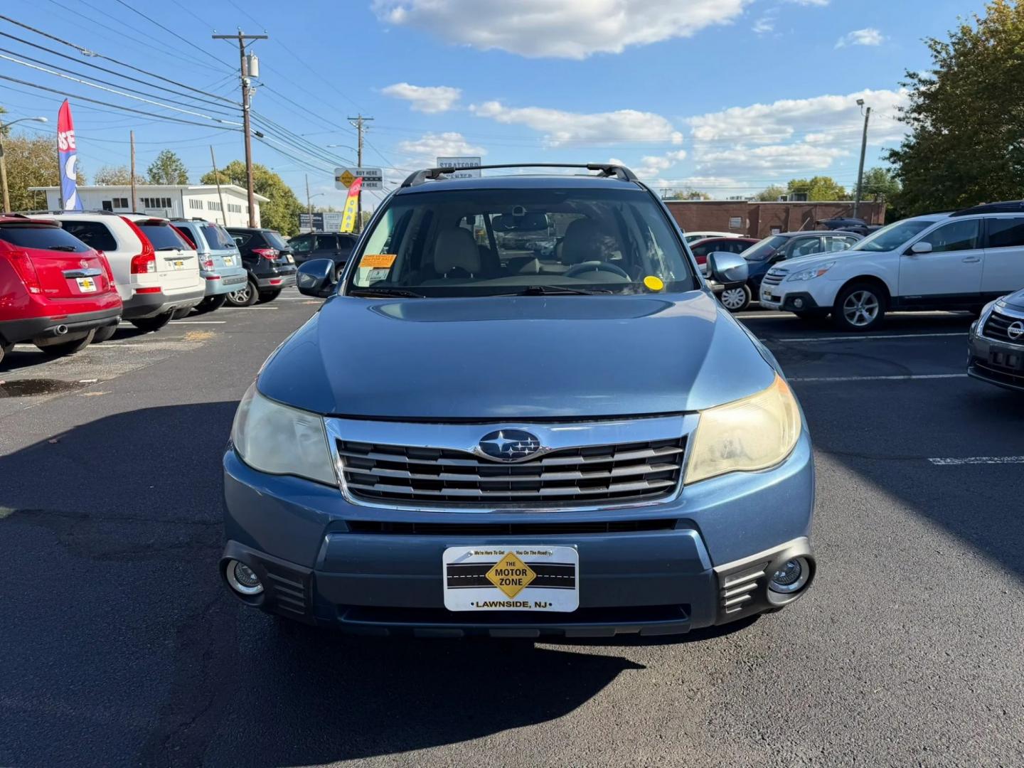 2010 Subaru Forester 2.5X Limited (JF2SH6DC8AH) with an 2.5L H4 SOHC 16V engine, 4A transmission, located at 1010 N White Horse Pike, Stratford, NJ, 08084, (856) 262-9500, 39.838921, -75.011497- Photo#8