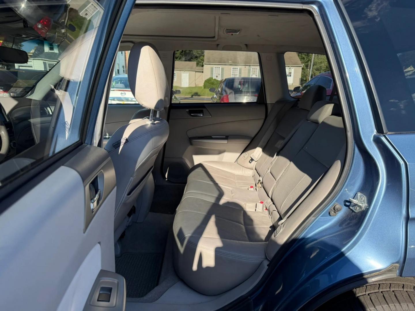 2010 Subaru Forester 2.5X Limited (JF2SH6DC8AH) with an 2.5L H4 SOHC 16V engine, 4A transmission, located at 1010 N White Horse Pike, Stratford, NJ, 08084, (856) 262-9500, 39.838921, -75.011497- Photo#10