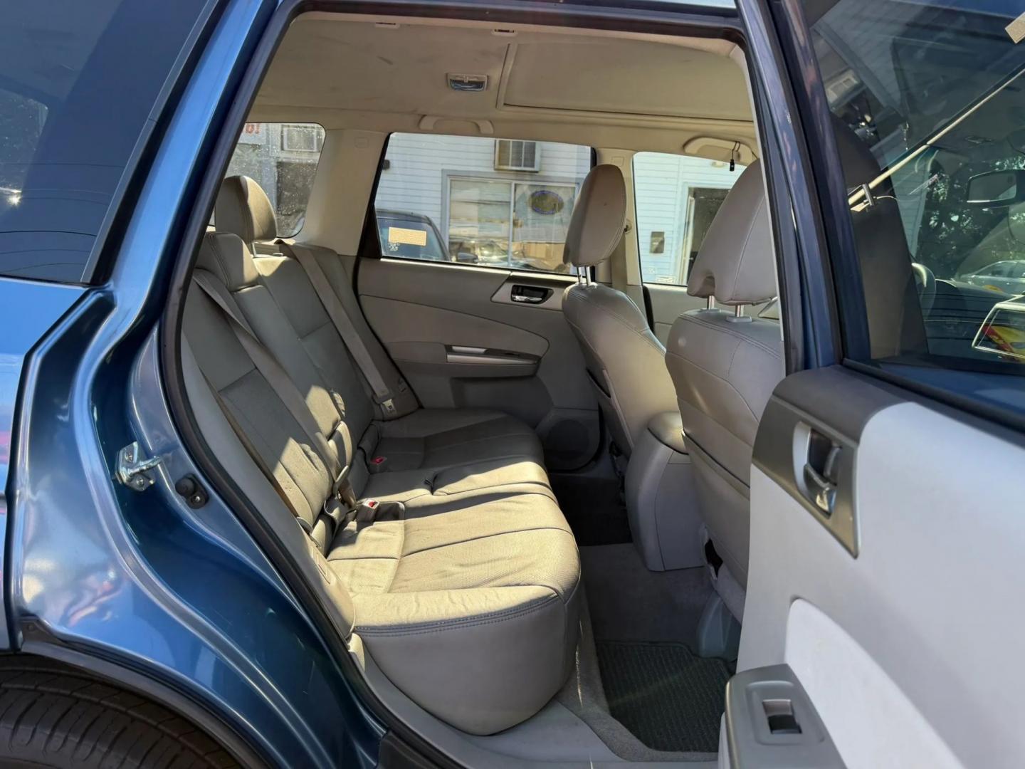 2010 Subaru Forester 2.5X Limited (JF2SH6DC8AH) with an 2.5L H4 SOHC 16V engine, 4A transmission, located at 1010 N White Horse Pike, Stratford, NJ, 08084, (856) 262-9500, 39.838921, -75.011497- Photo#12