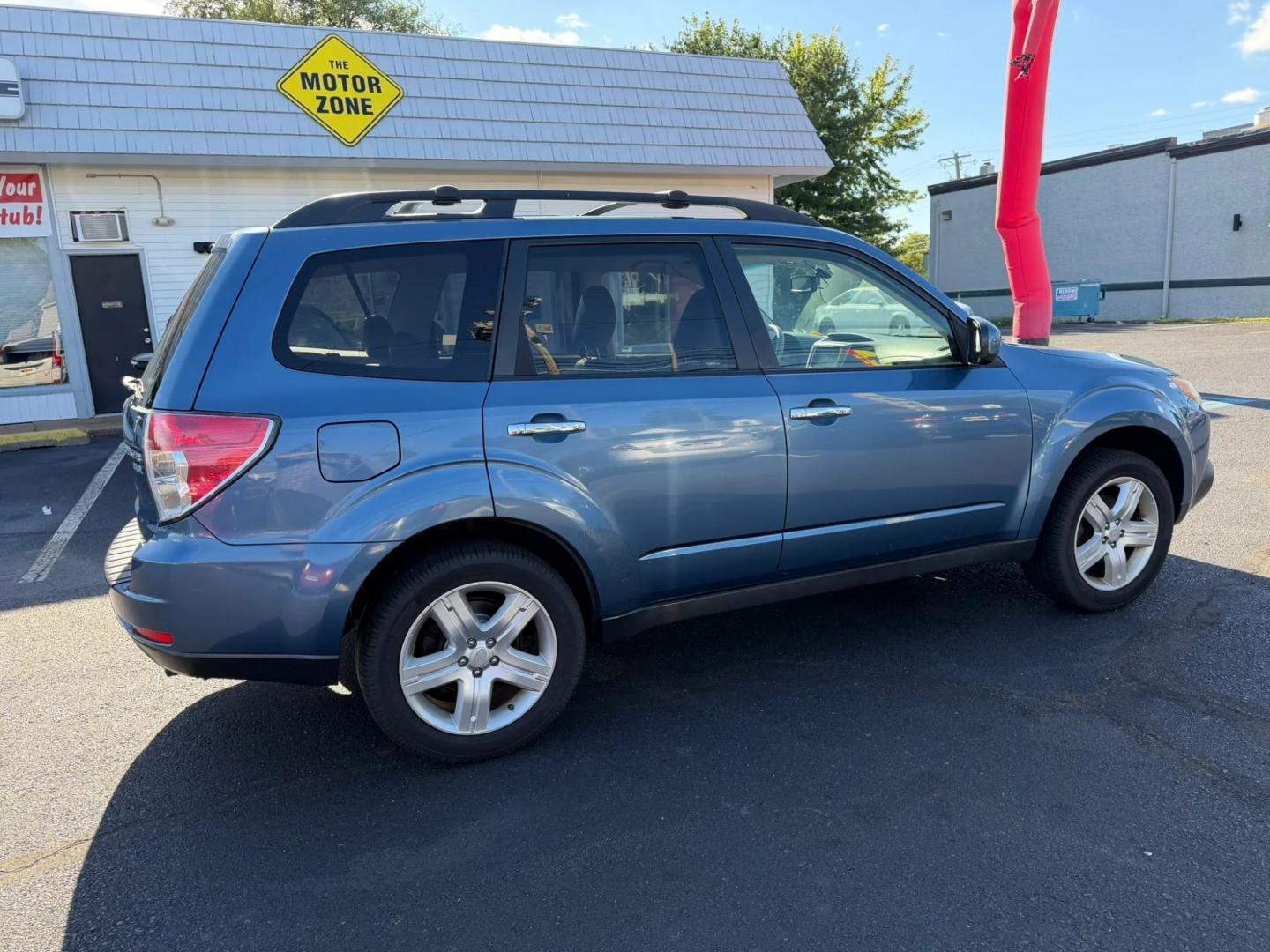 2010 Subaru Forester 2.5X Limited (JF2SH6DC8AH) with an 2.5L H4 SOHC 16V engine, 4A transmission, located at 1010 N White Horse Pike, Stratford, NJ, 08084, (856) 262-9500, 39.838921, -75.011497- Photo#1