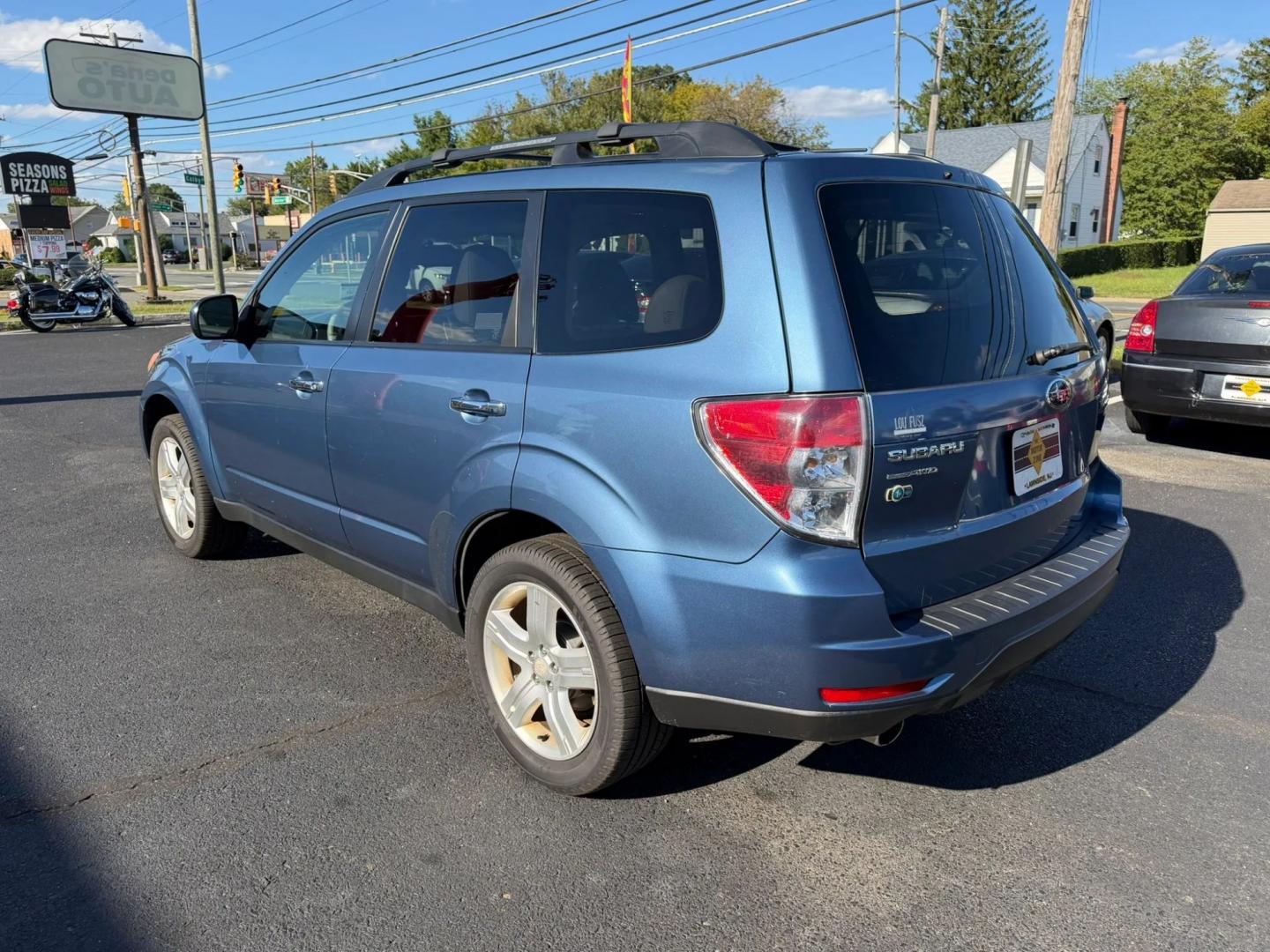 2010 Subaru Forester 2.5X Limited (JF2SH6DC8AH) with an 2.5L H4 SOHC 16V engine, 4A transmission, located at 1010 N White Horse Pike, Stratford, NJ, 08084, (856) 262-9500, 39.838921, -75.011497- Photo#4
