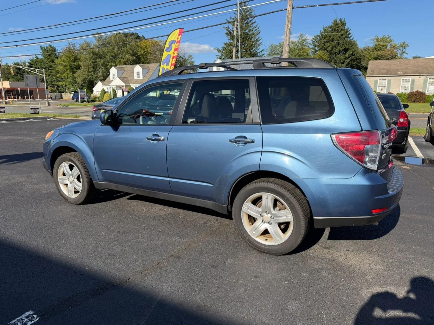 2010 Subaru Forester 2.5X Limited (JF2SH6DC8AH) with an 2.5L H4 SOHC 16V engine, 4A transmission, located at 1010 N White Horse Pike, Stratford, NJ, 08084, (856) 262-9500, 39.838921, -75.011497- Photo#5