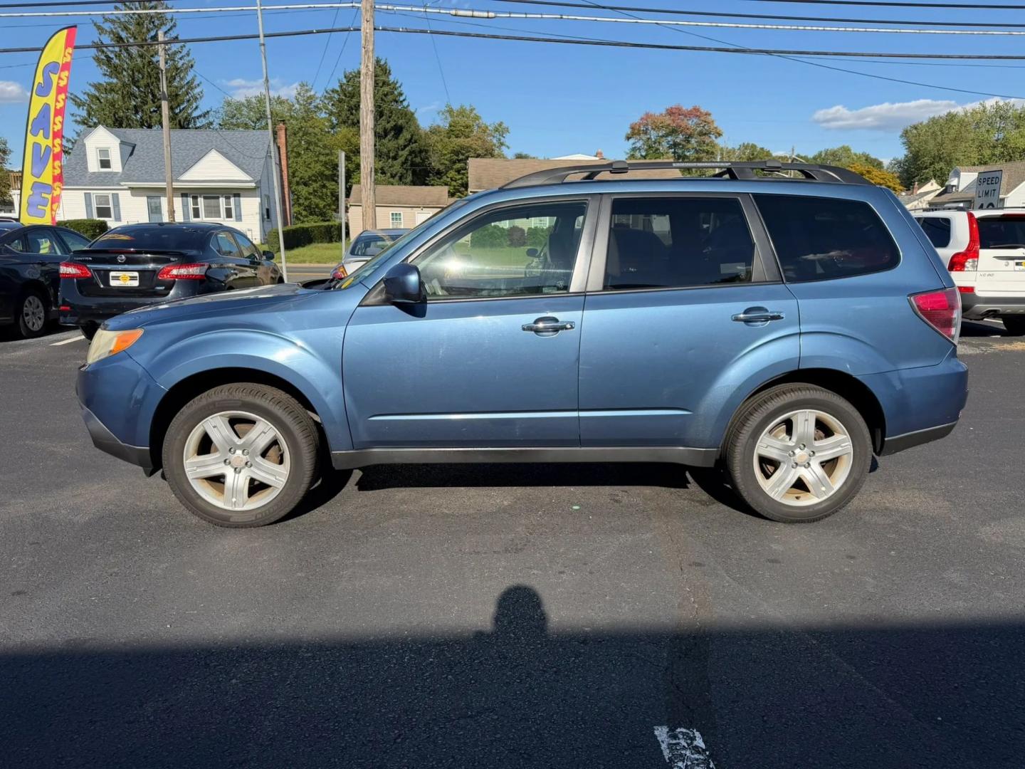 2010 Subaru Forester 2.5X Limited (JF2SH6DC8AH) with an 2.5L H4 SOHC 16V engine, 4A transmission, located at 1010 N White Horse Pike, Stratford, NJ, 08084, (856) 262-9500, 39.838921, -75.011497- Photo#6