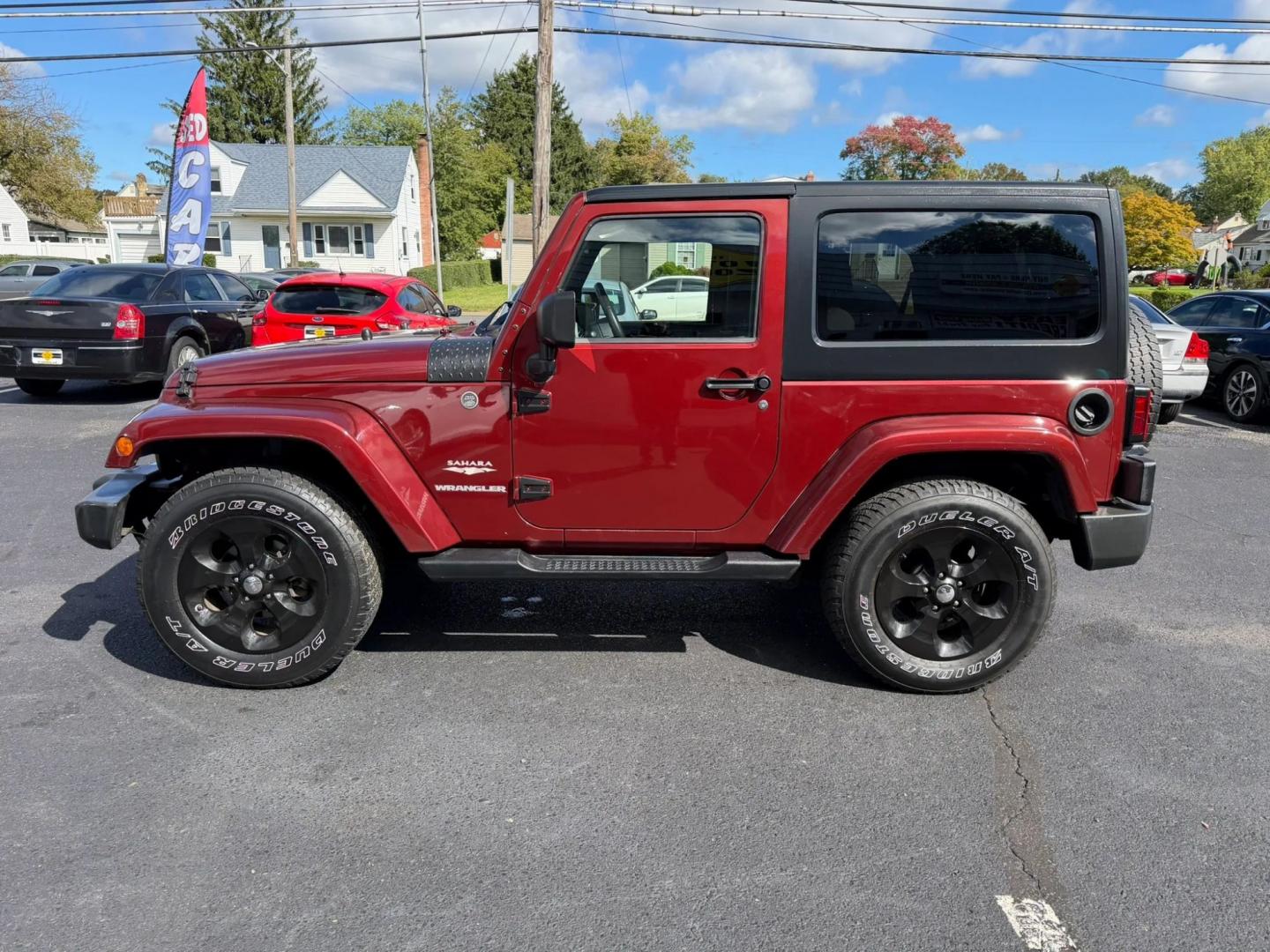 2009 Jeep Wrangler Sahara (1J4FA54109L) with an 3.8L V6 OHV 12V engine, located at 1010 N White Horse Pike, Stratford, NJ, 08084, (856) 262-9500, 39.838921, -75.011497- Photo#6