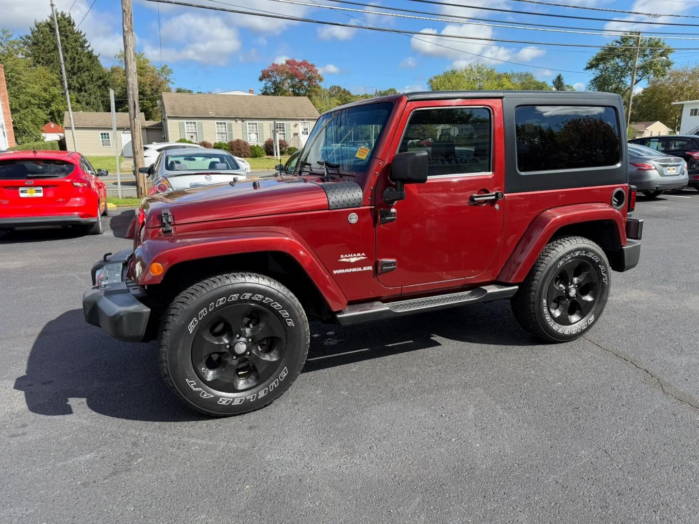 2009 Jeep Wrangler Sahara (1J4FA54109L) with an 3.8L V6 OHV 12V engine, located at 1010 N White Horse Pike, Stratford, NJ, 08084, (856) 262-9500, 39.838921, -75.011497- Photo#7