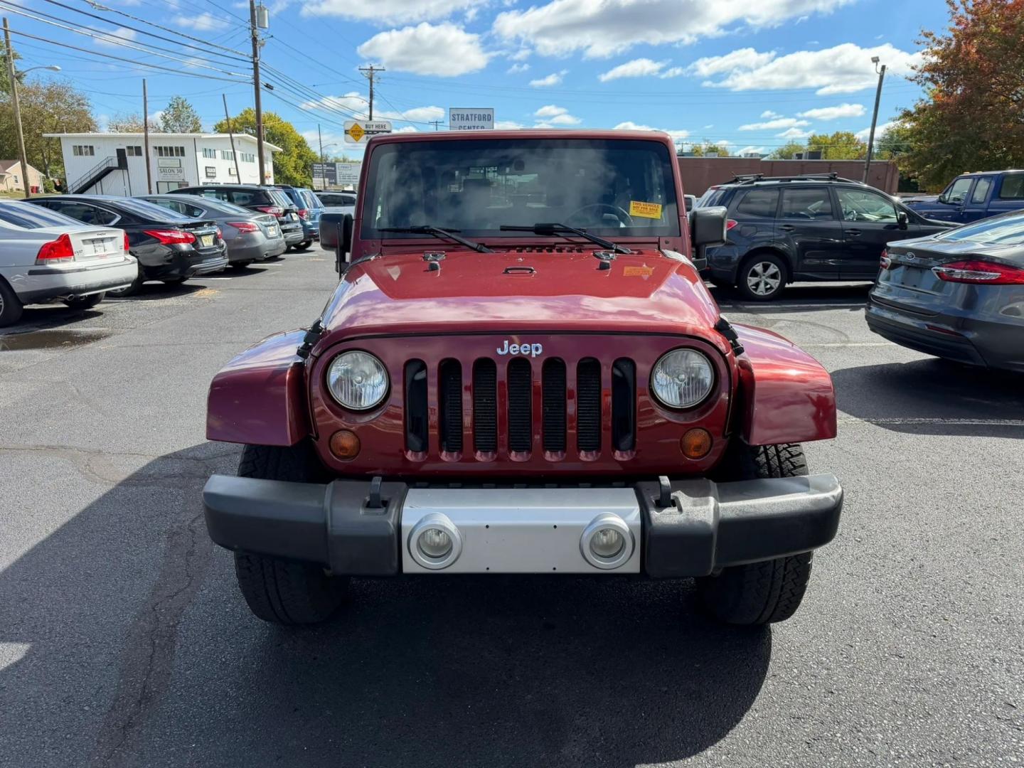 2009 Jeep Wrangler Sahara (1J4FA54109L) with an 3.8L V6 OHV 12V engine, located at 1010 N White Horse Pike, Stratford, NJ, 08084, (856) 262-9500, 39.838921, -75.011497- Photo#10