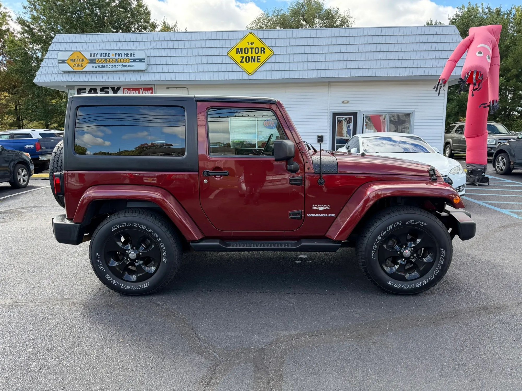 photo of 2009 Jeep Wrangler Sahara