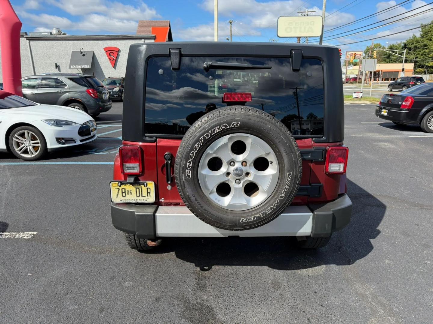 2009 Jeep Wrangler Sahara (1J4FA54109L) with an 3.8L V6 OHV 12V engine, located at 1010 N White Horse Pike, Stratford, NJ, 08084, (856) 262-9500, 39.838921, -75.011497- Photo#4
