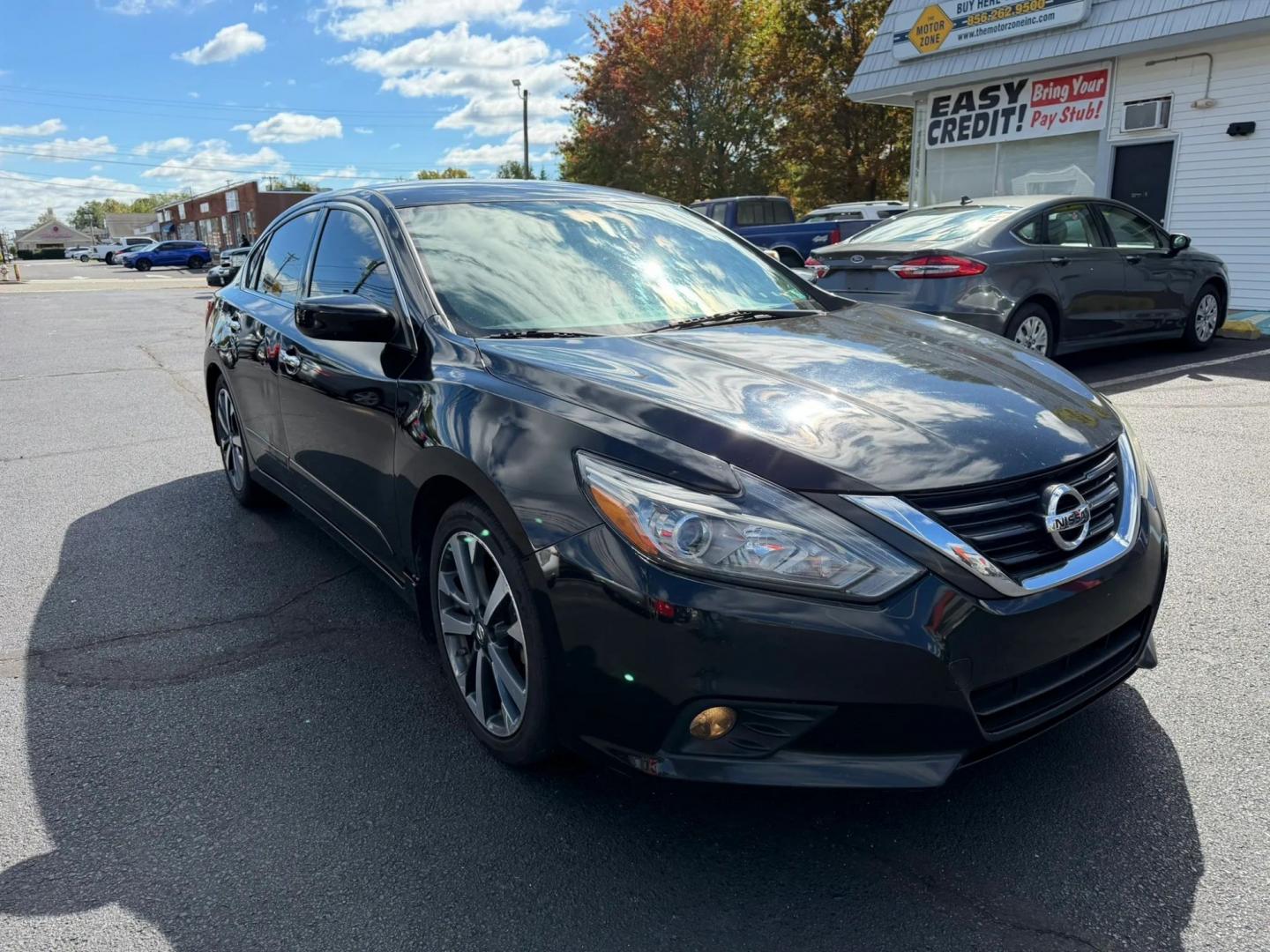 2016 Nissan Altima 2.5 SL (1N4AL3AP9GC) with an 2.5L L4 DOHC 16V engine, CVT transmission, located at 1010 N White Horse Pike, Stratford, NJ, 08084, (856) 262-9500, 39.838921, -75.011497- Photo#9