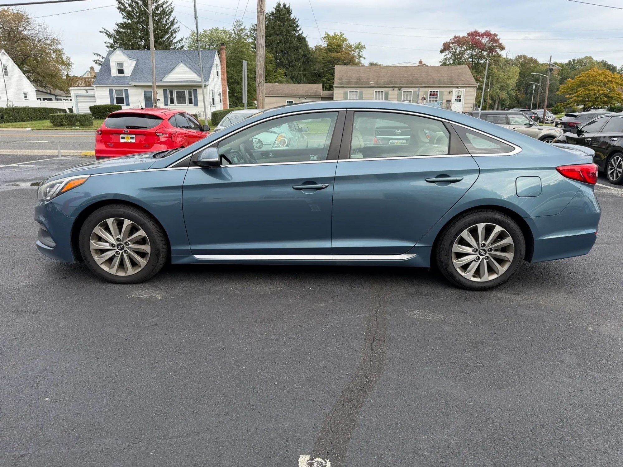 photo of 2015 Hyundai Sonata Sport