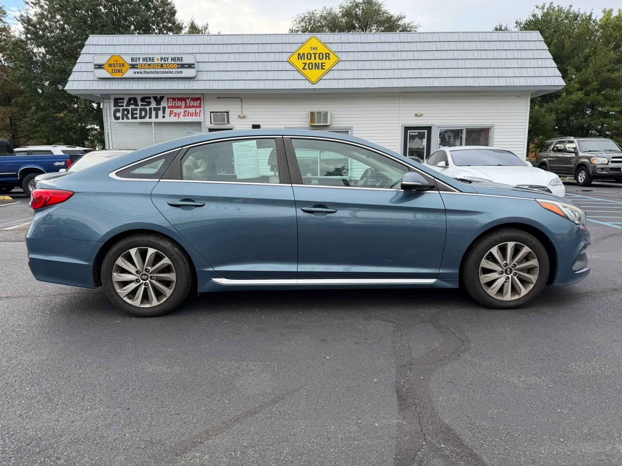 photo of 2015 Hyundai Sonata Sport