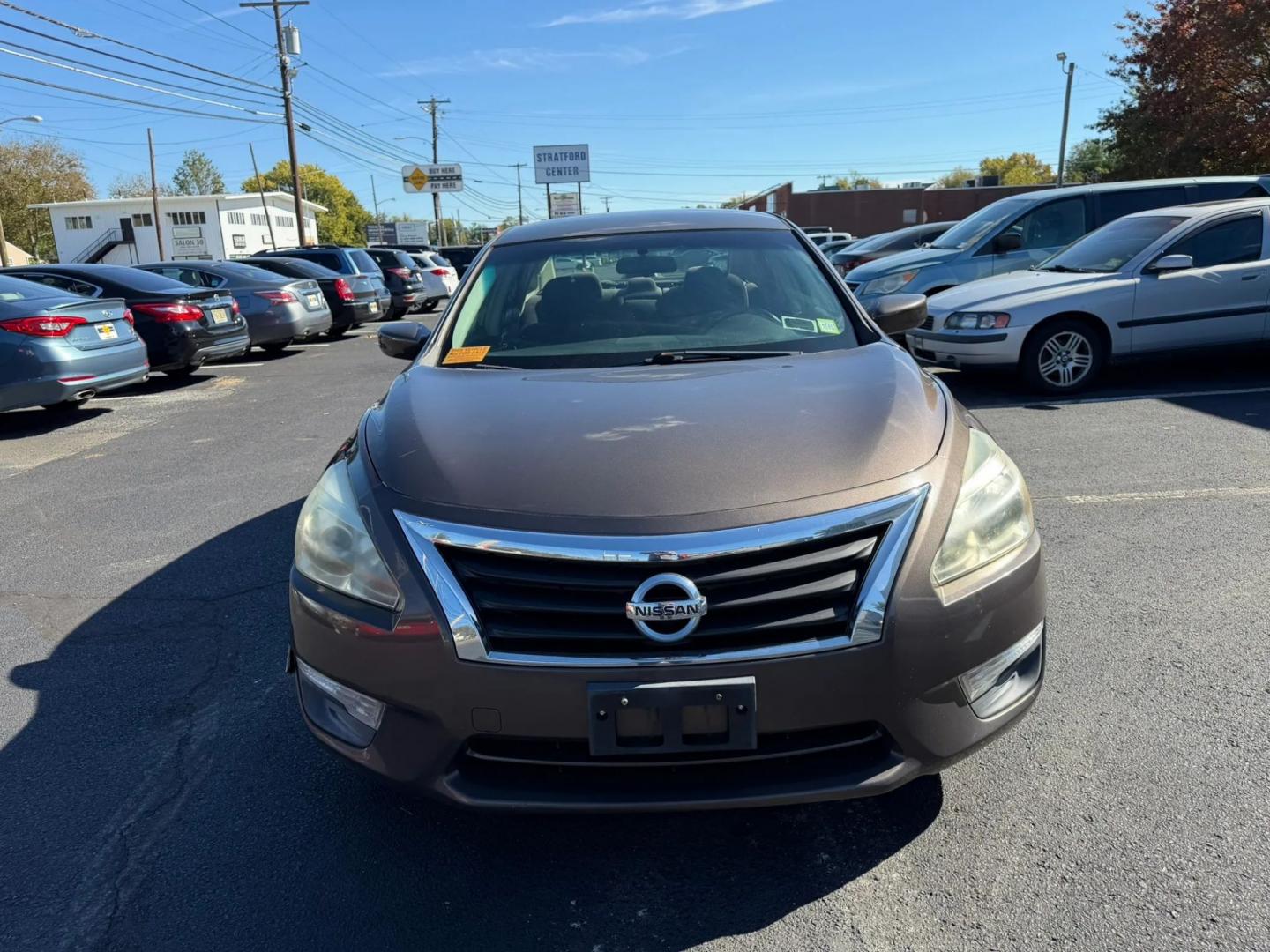 2013 Nissan Altima 2.5 S (1N4AL3AP6DC) with an 2.5L L4 DOHC 16V engine, located at 1010 N White Horse Pike, Stratford, NJ, 08084, (856) 262-9500, 39.838921, -75.011497- Photo#10