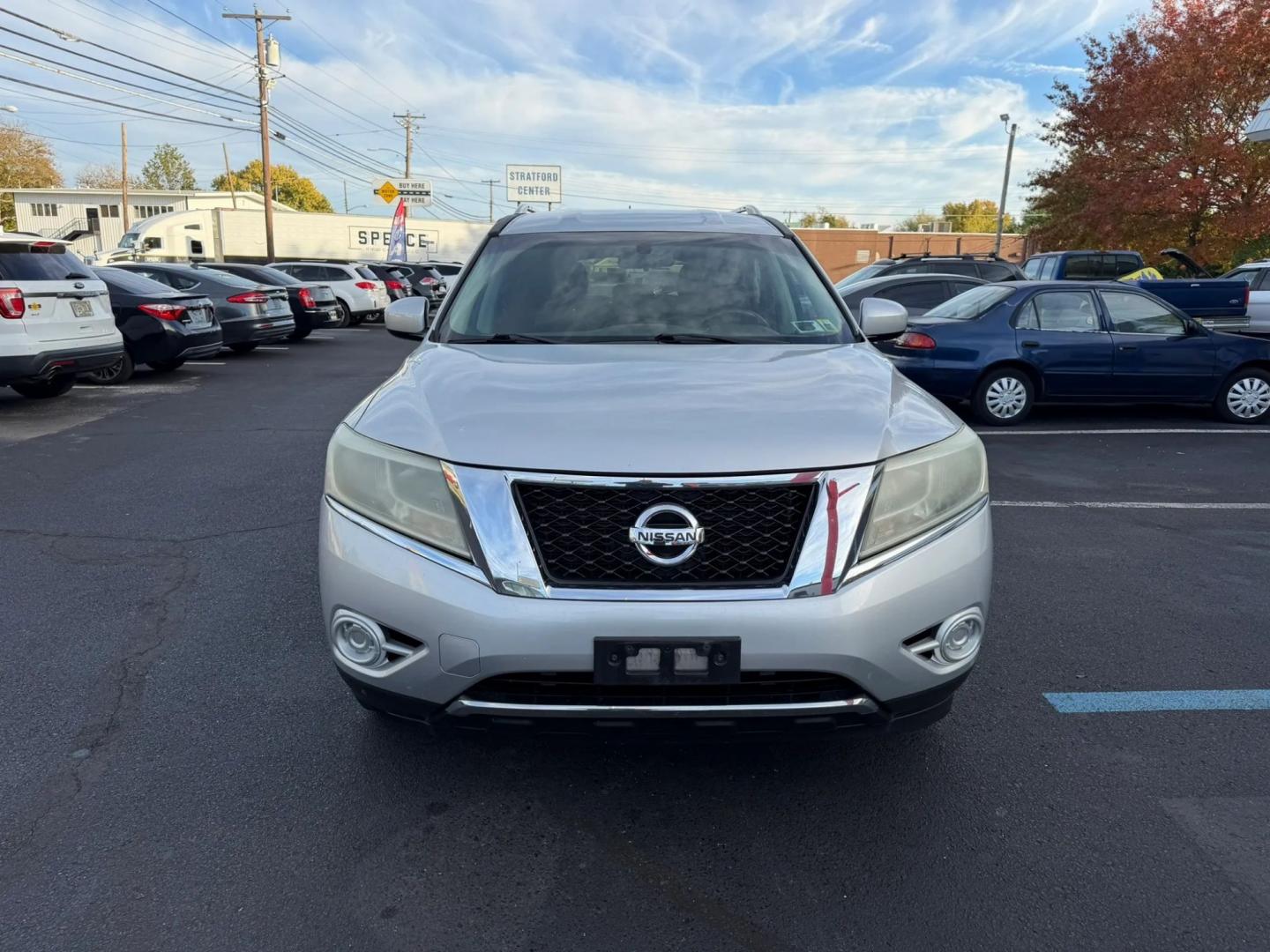 2014 Nissan Pathfinder S 4WD (5N1AR2MM9EC) with an 3.5L V6 DOHC 24V engine, Continuously Variable Transmission transmission, located at 1010 N White Horse Pike, Stratford, NJ, 08084, (856) 262-9500, 39.838921, -75.011497- Photo#10
