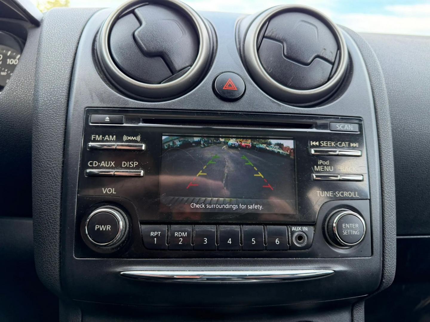 2012 Nissan Rogue S AWD (JN8AS5MV3CW) with an 2.5L L4 DOHC 16V engine, Continuously Variable Transmission transmission, located at 1010 N White Horse Pike, Stratford, NJ, 08084, (856) 262-9500, 39.838921, -75.011497- Photo#13