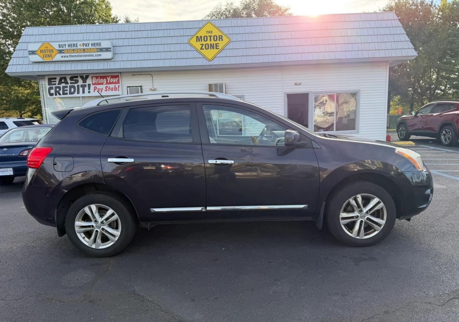 2012 Nissan Rogue S AWD (JN8AS5MV3CW) with an 2.5L L4 DOHC 16V engine, Continuously Variable Transmission transmission, located at 1010 N White Horse Pike, Stratford, NJ, 08084, (856) 262-9500, 39.838921, -75.011497- Photo#0