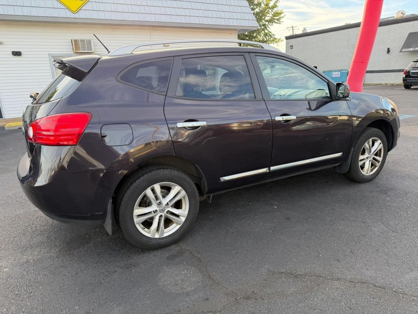 2012 Nissan Rogue S AWD (JN8AS5MV3CW) with an 2.5L L4 DOHC 16V engine, Continuously Variable Transmission transmission, located at 1010 N White Horse Pike, Stratford, NJ, 08084, (856) 262-9500, 39.838921, -75.011497- Photo#1