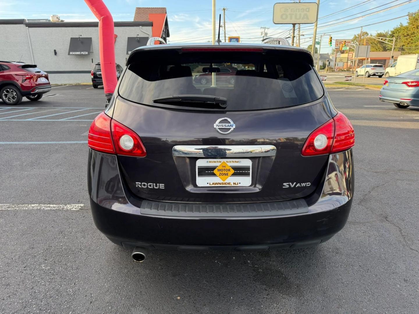 2012 Nissan Rogue S AWD (JN8AS5MV3CW) with an 2.5L L4 DOHC 16V engine, Continuously Variable Transmission transmission, located at 1010 N White Horse Pike, Stratford, NJ, 08084, (856) 262-9500, 39.838921, -75.011497- Photo#2