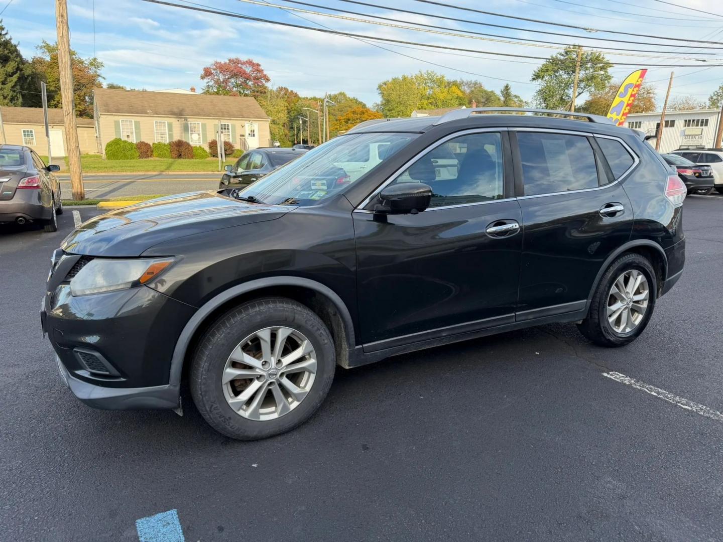 2016 Nissan Rogue SV AWD (KNMAT2MV3GP) with an 2.5L L4 DOHC 16V engine, CVT transmission, located at 1010 N White Horse Pike, Stratford, NJ, 08084, (856) 262-9500, 39.838921, -75.011497- Photo#6