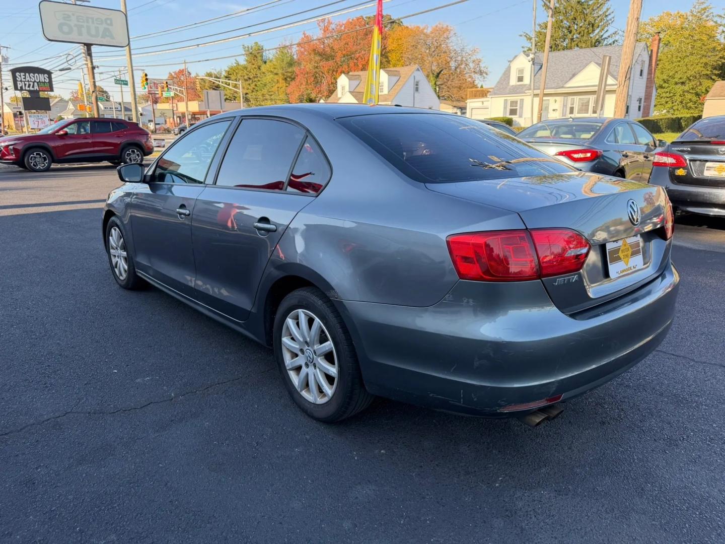 2012 Volkswagen Jetta S (3VW2K7AJ8CM) with an 2.0L L4 DOHC 20V engine, located at 1010 N White Horse Pike, Stratford, NJ, 08084, (856) 262-9500, 39.838921, -75.011497- Photo#4