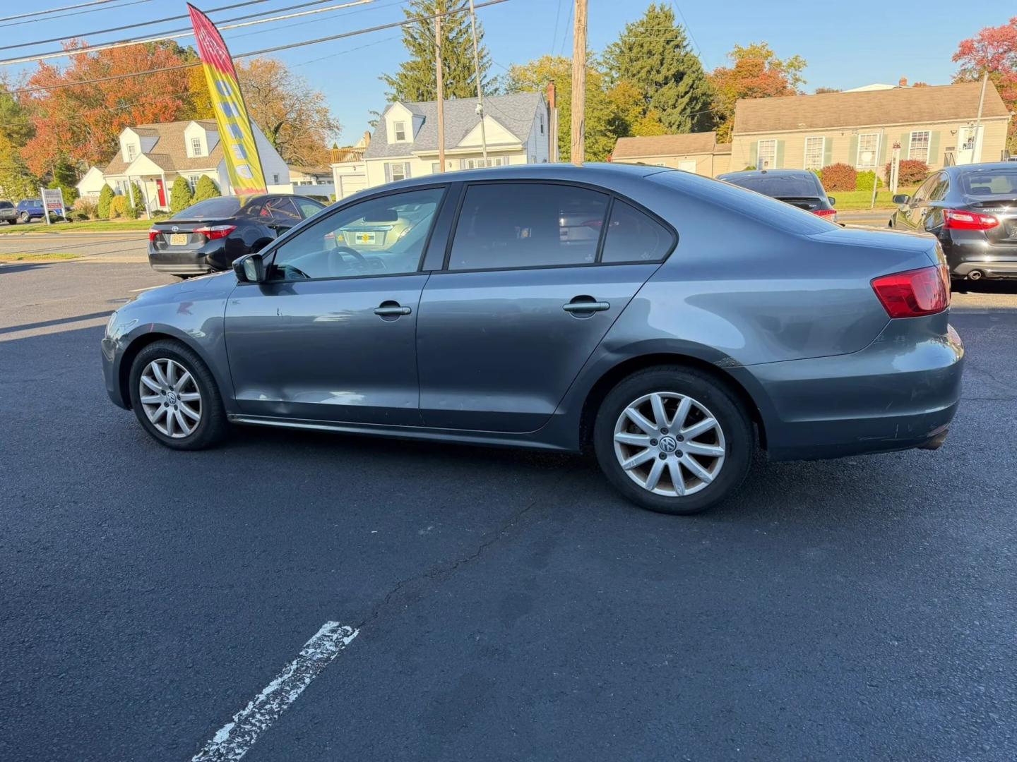 2012 Volkswagen Jetta S (3VW2K7AJ8CM) with an 2.0L L4 DOHC 20V engine, located at 1010 N White Horse Pike, Stratford, NJ, 08084, (856) 262-9500, 39.838921, -75.011497- Photo#5