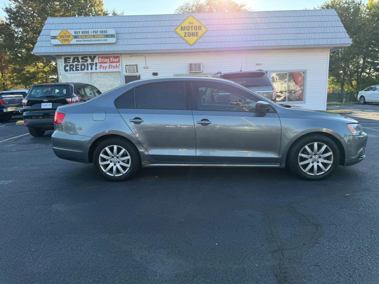 2012 Volkswagen Jetta S (3VW2K7AJ8CM) with an 2.0L L4 DOHC 20V engine, located at 1010 N White Horse Pike, Stratford, NJ, 08084, (856) 262-9500, 39.838921, -75.011497- Photo#7