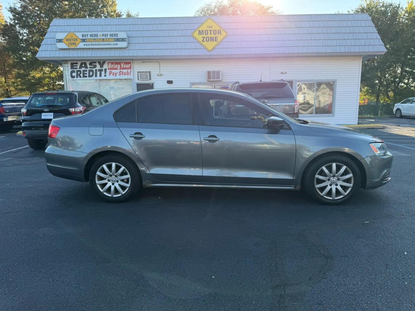 2012 Volkswagen Jetta S (3VW2K7AJ8CM) with an 2.0L L4 DOHC 20V engine, located at 1010 N White Horse Pike, Stratford, NJ, 08084, (856) 262-9500, 39.838921, -75.011497- Photo#8
