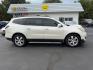 2014 White Chevrolet Traverse LTZ AWD (1GNKVJKD1EJ) with an 3.6L V6 DOHC 24V engine, 6-Speed Automatic transmission, located at 1010 N White Horse Pike, Stratford, NJ, 08084, (856) 262-9500, 39.838921, -75.011497- Photo#12