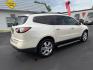 2014 White Chevrolet Traverse LTZ AWD (1GNKVJKD1EJ) with an 3.6L V6 DOHC 24V engine, 6-Speed Automatic transmission, located at 1010 N White Horse Pike, Stratford, NJ, 08084, (856) 262-9500, 39.838921, -75.011497- Photo#14