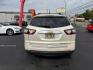 2014 White Chevrolet Traverse LTZ AWD (1GNKVJKD1EJ) with an 3.6L V6 DOHC 24V engine, 6-Speed Automatic transmission, located at 1010 N White Horse Pike, Stratford, NJ, 08084, (856) 262-9500, 39.838921, -75.011497- Photo#15