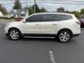 2014 White Chevrolet Traverse LTZ AWD (1GNKVJKD1EJ) with an 3.6L V6 DOHC 24V engine, 6-Speed Automatic transmission, located at 1010 N White Horse Pike, Stratford, NJ, 08084, (856) 262-9500, 39.838921, -75.011497- Photo#17